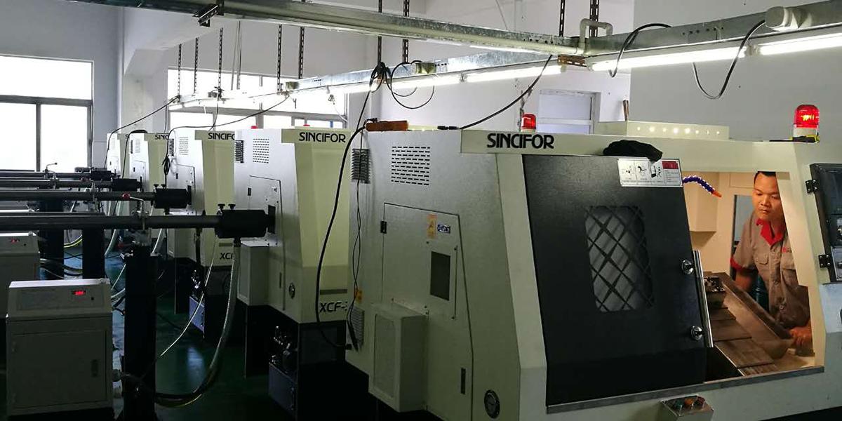 豪爵控股采用盛億數控機床